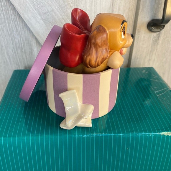 DISNEY FIGURINE LADY AND THE TRAMP "LADY" 4” Pristine ORIGINAL 1999 - Picture 5 of 10